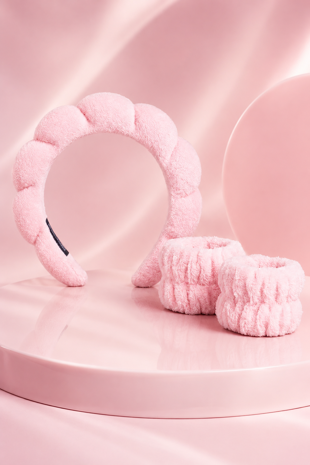 Balaca Skin Care Puffy y muñequeras Lula