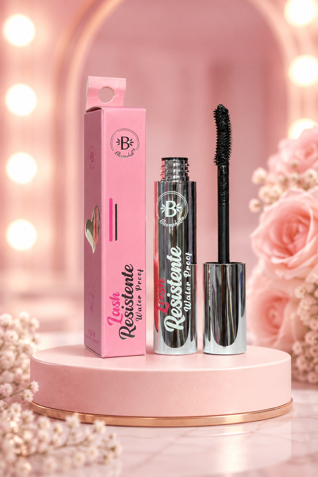 Pestañina Lash Resistente Bloomshell
