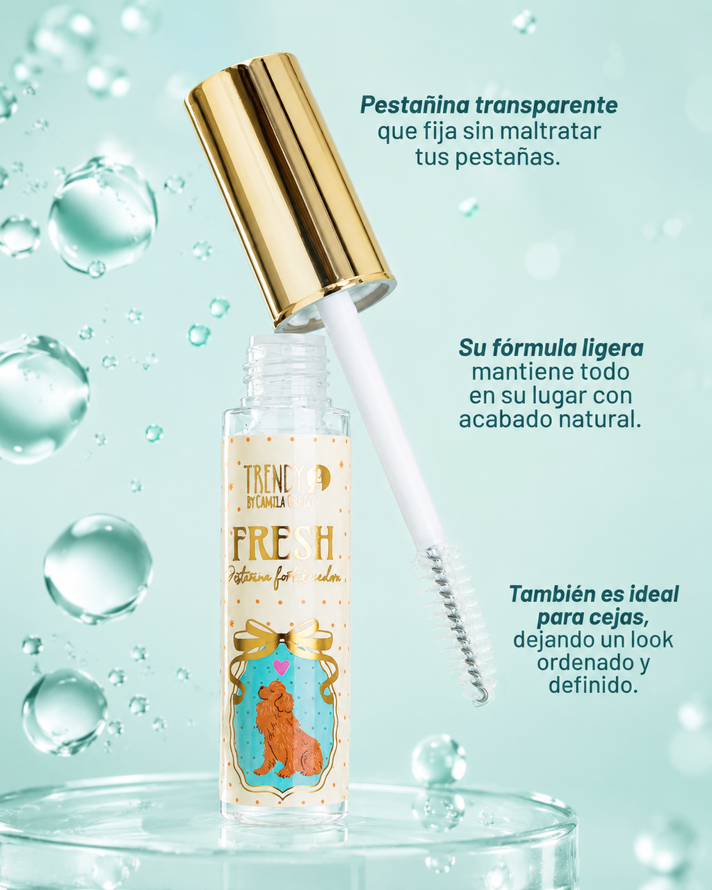 Pestañina Fortalecedora Trendy