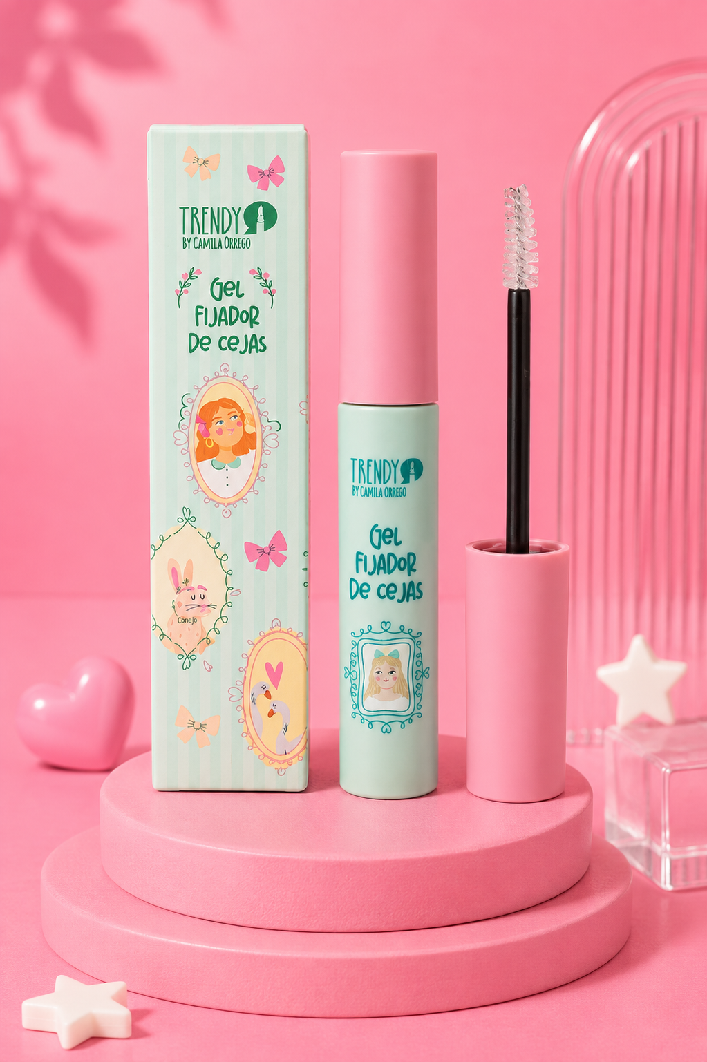 Gel Fijador de Cejas Trendy