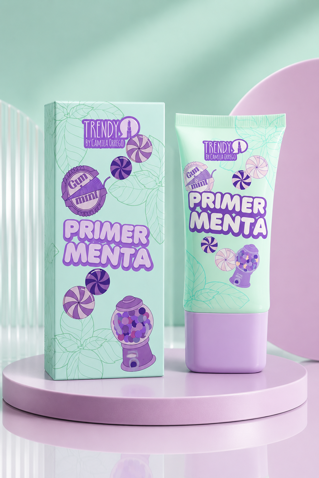 Primer Menta Trendy