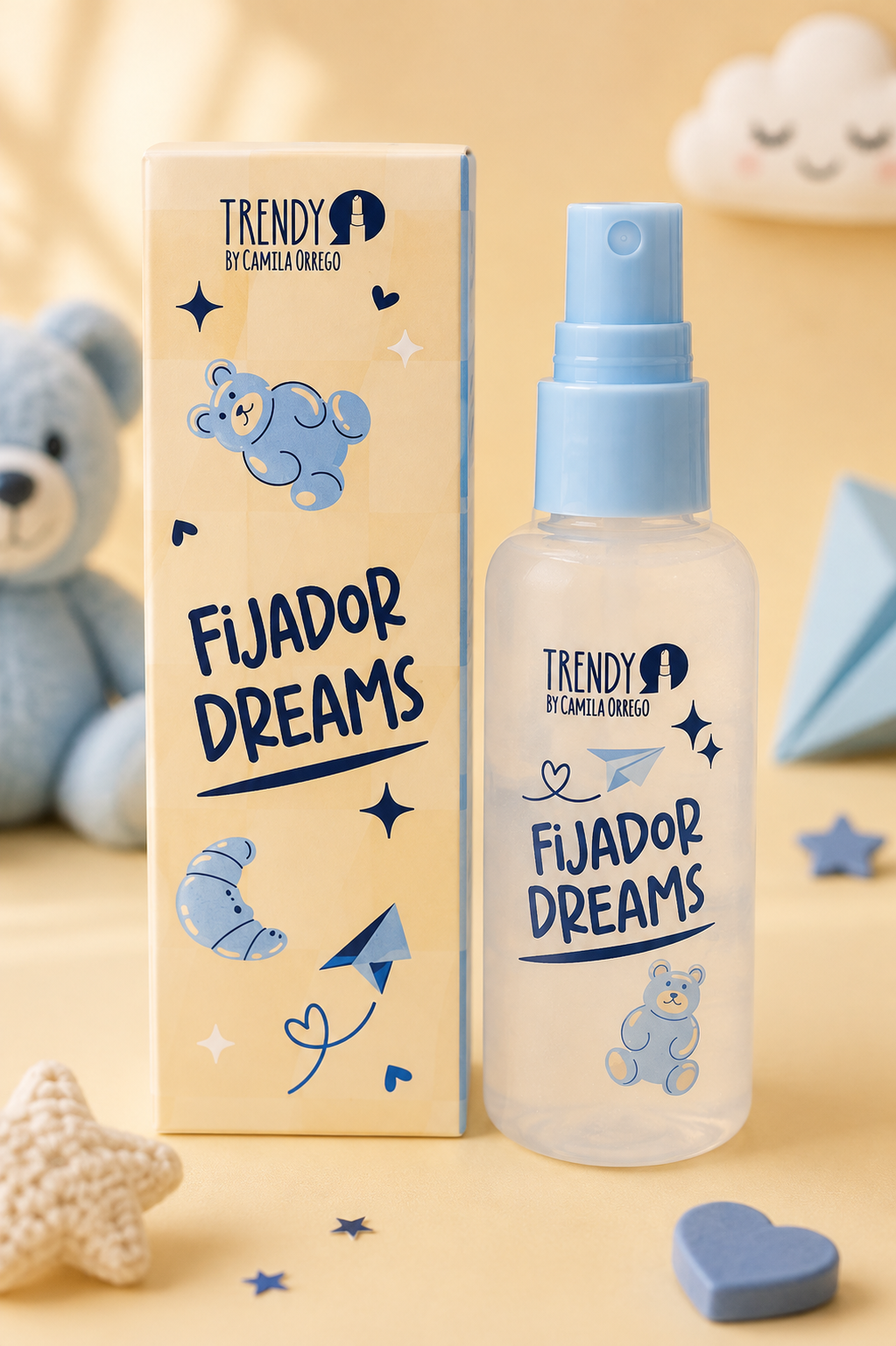 Fijador Dreams Trendy