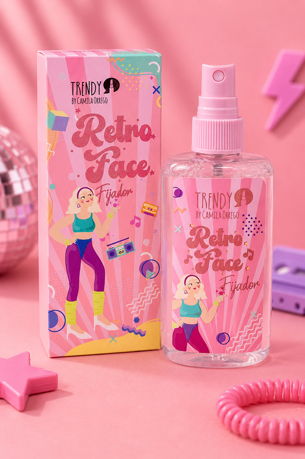 Fijador Retro Trendy