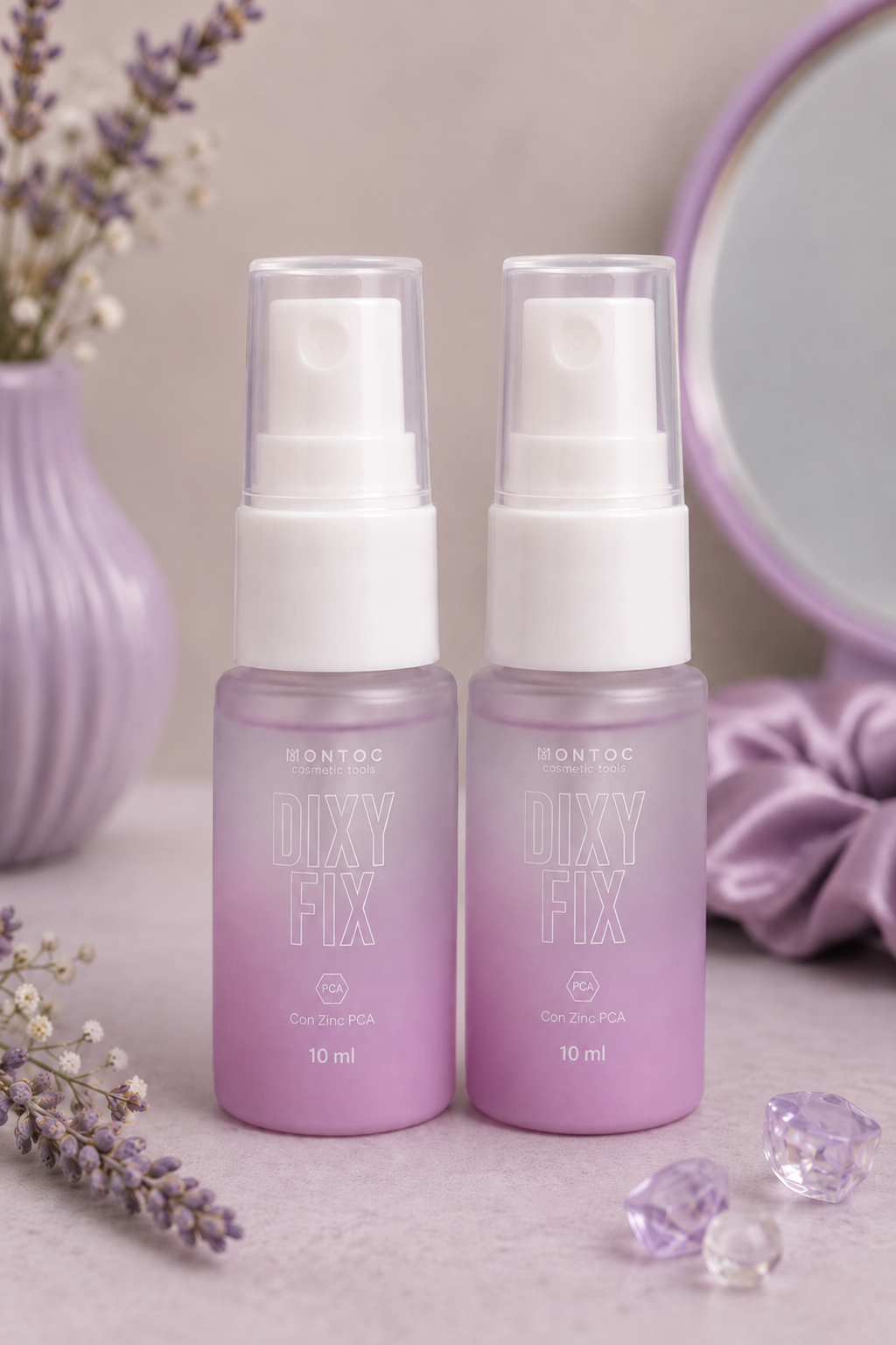 Fijador de maquillaje Dixy Fix mini 10ml Montoc