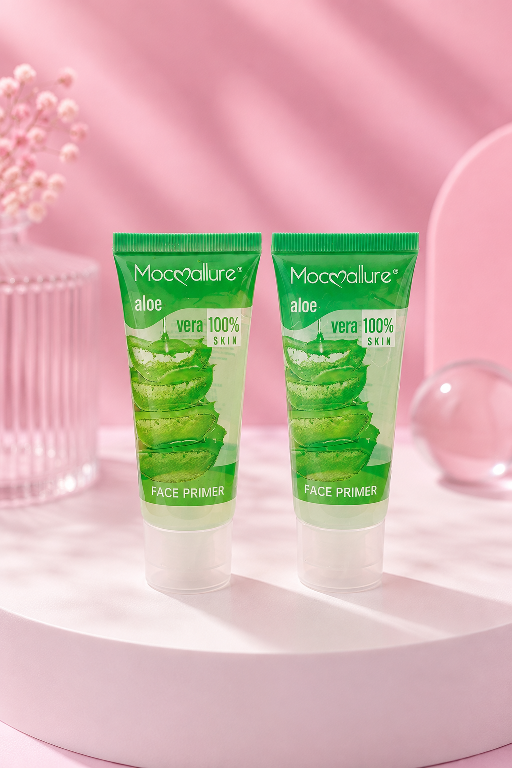 Primer Aloe Vera Mocmallure