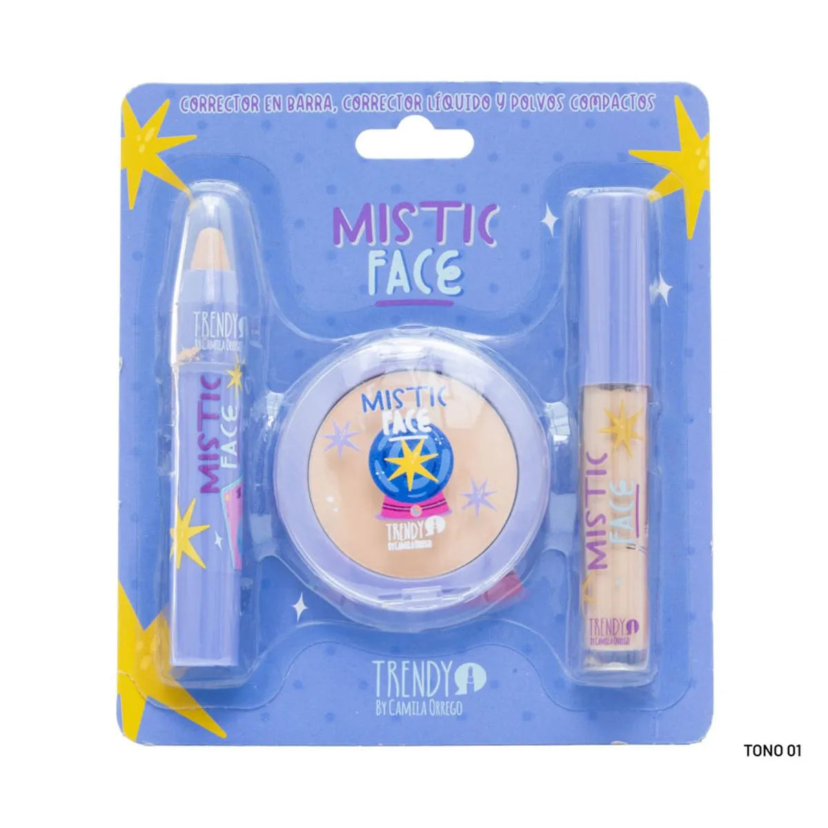 Kit Piel Mistic Face Trendy