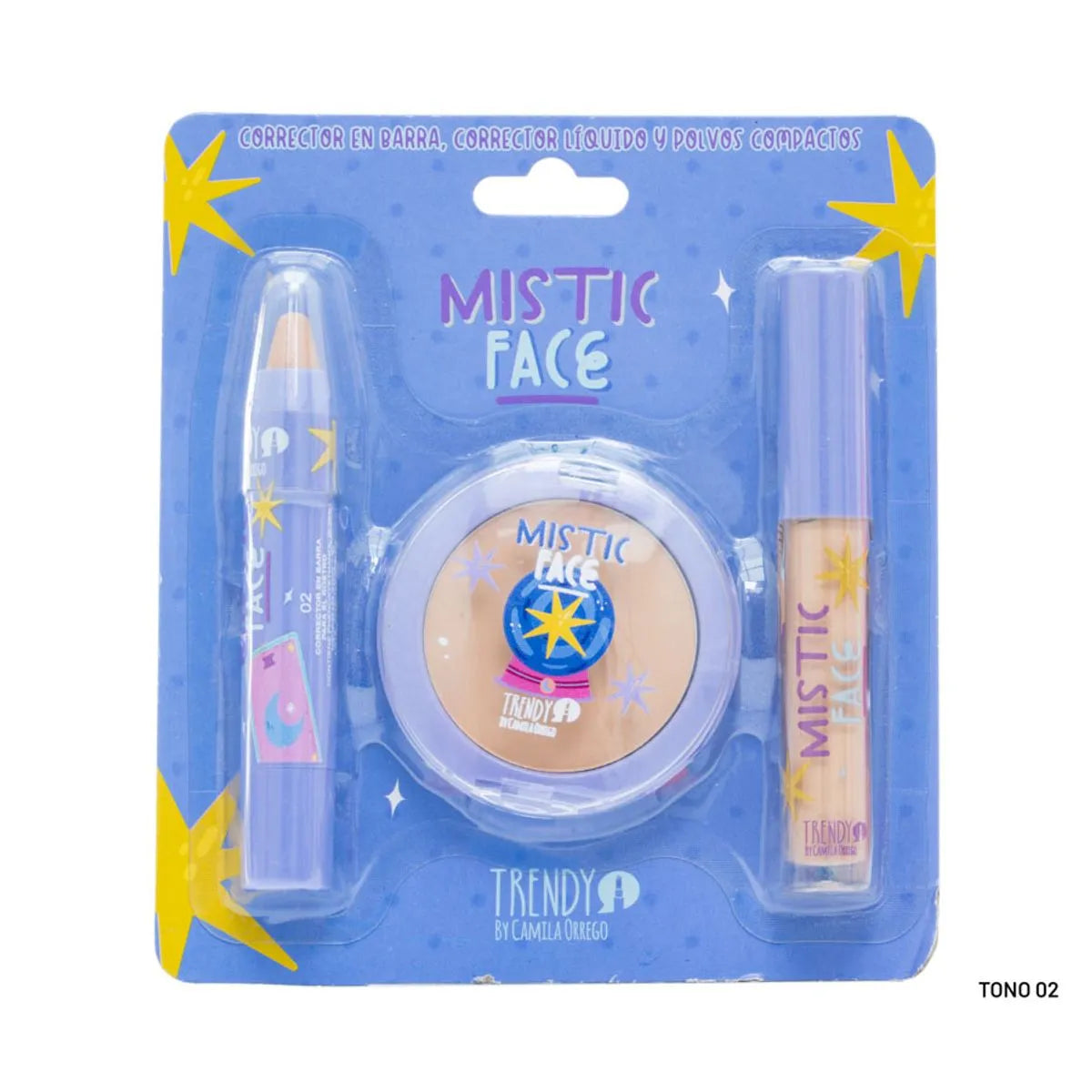 Kit Piel Mistic Face Trendy