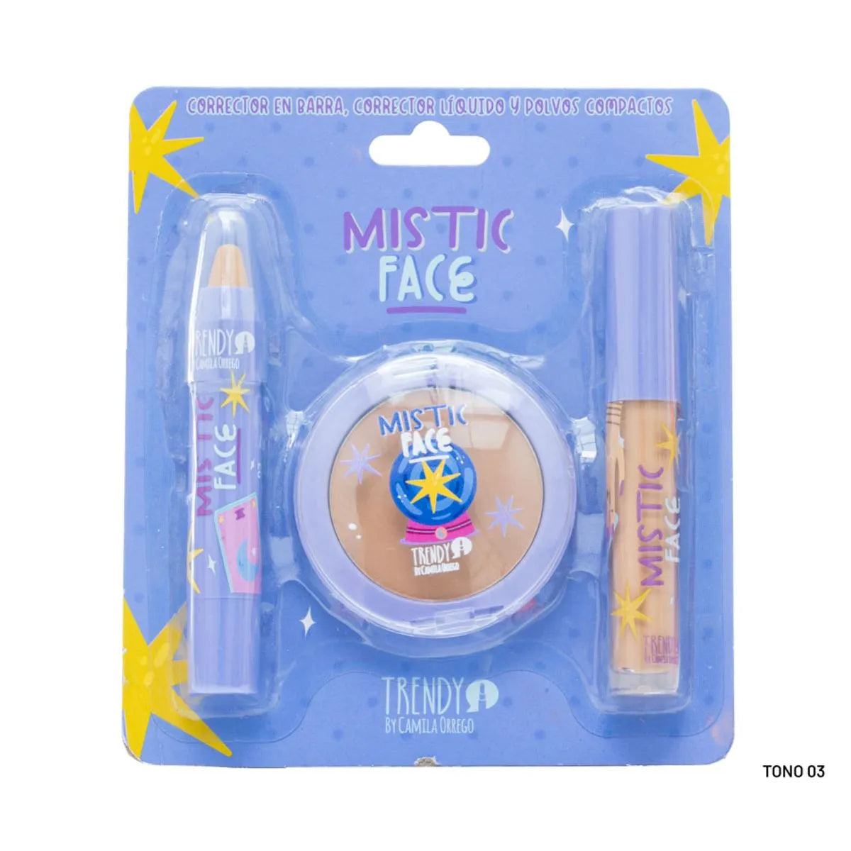 Kit Piel Mistic Face Trendy