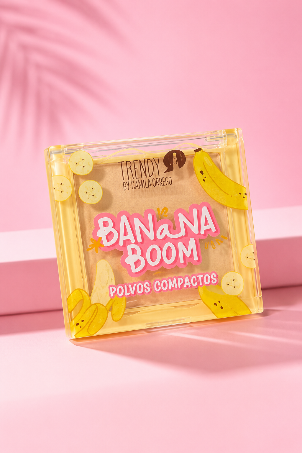 Polvos Banana Boom Trendy