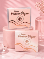 Papelitos antigrasa con polvo tono natural Bloom Power Paper