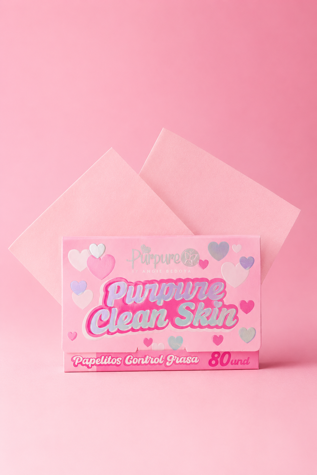 Papelitos antigrasa Purpure