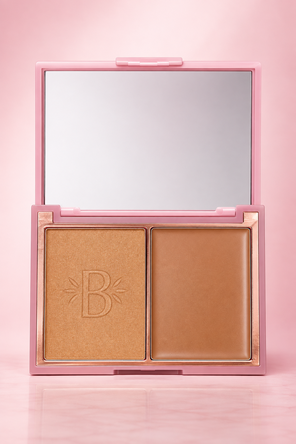 Dúo Contorno Bronzer Bloom Tropical Luminous Bloomshell