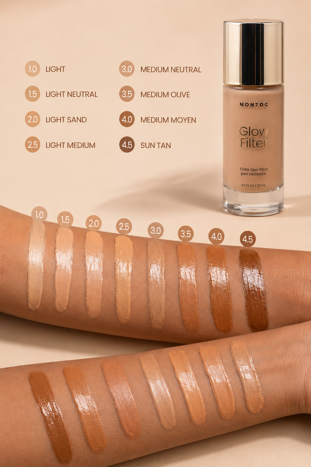 Base Glow Filter Montoc