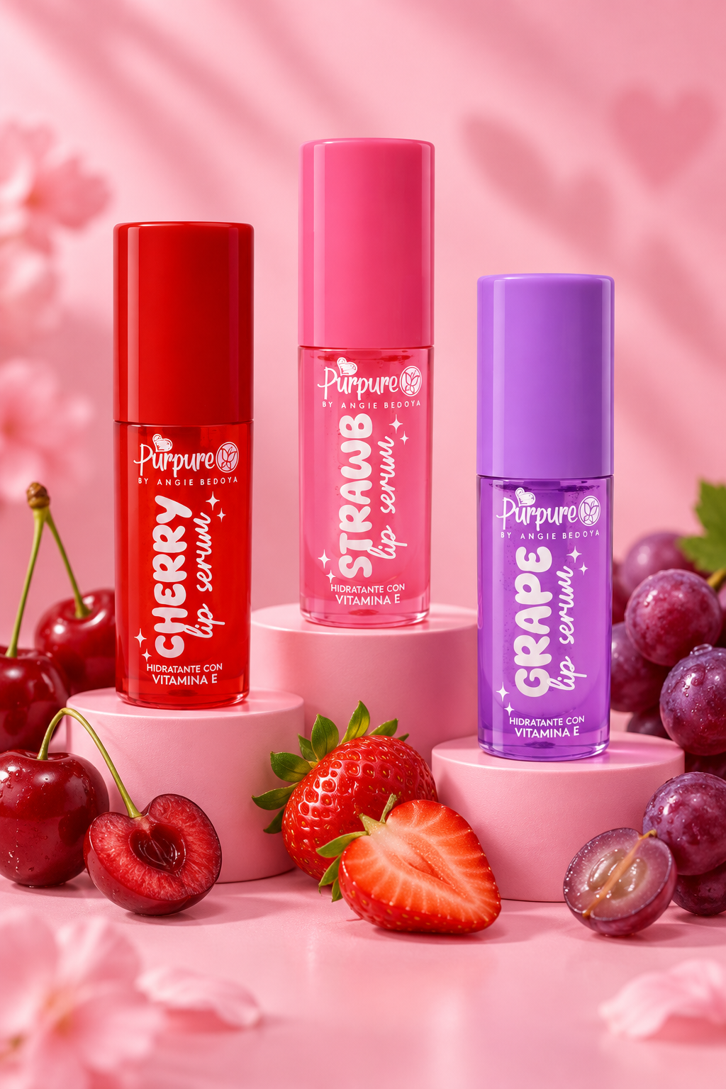 Lip Serum Frutas Purpure