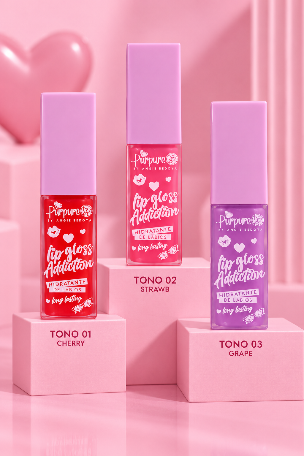 LipGloss Addiction Purpure