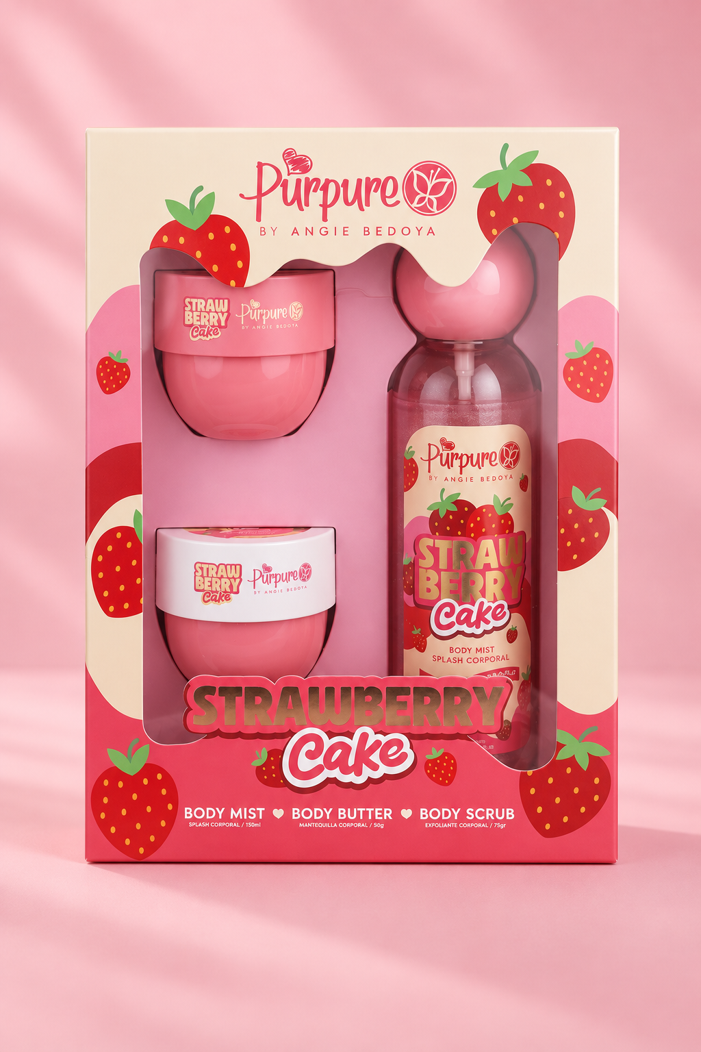 Kit Strawberry Cake Purpure