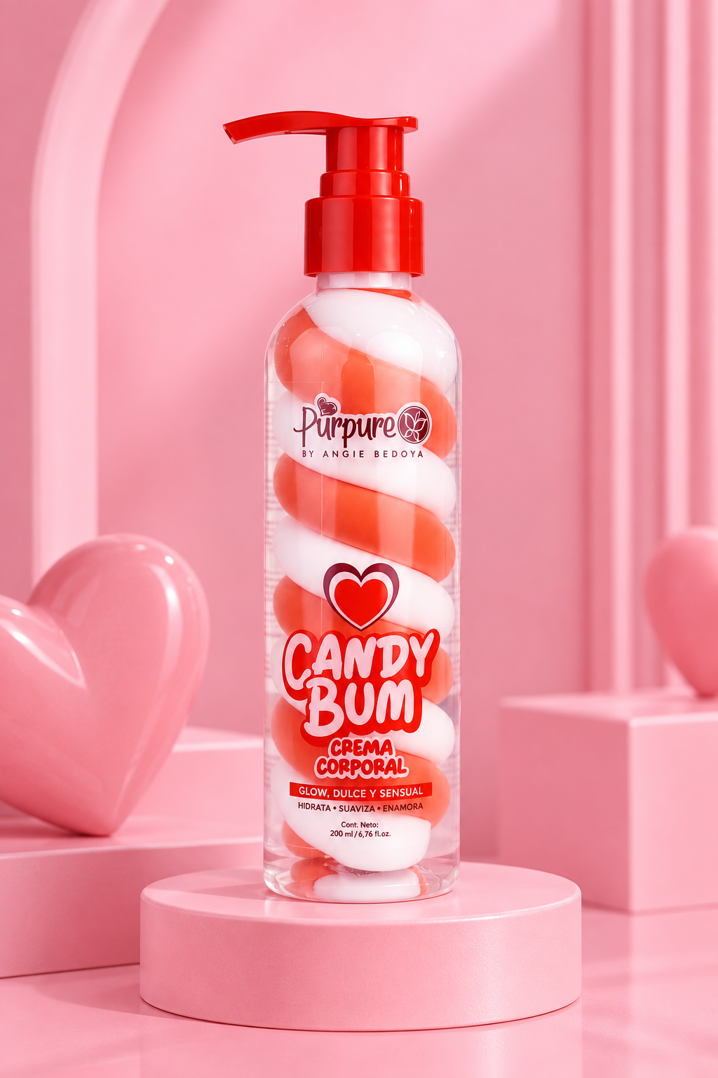 Crema Espiral Candy Bum 200ML Purpure