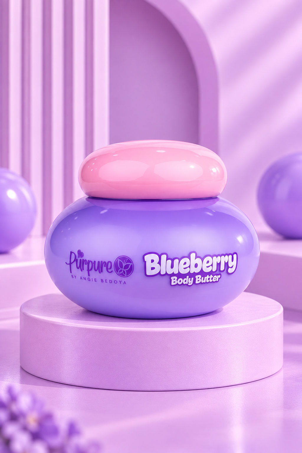 Mantequilla Blueberry 250ML Purpure