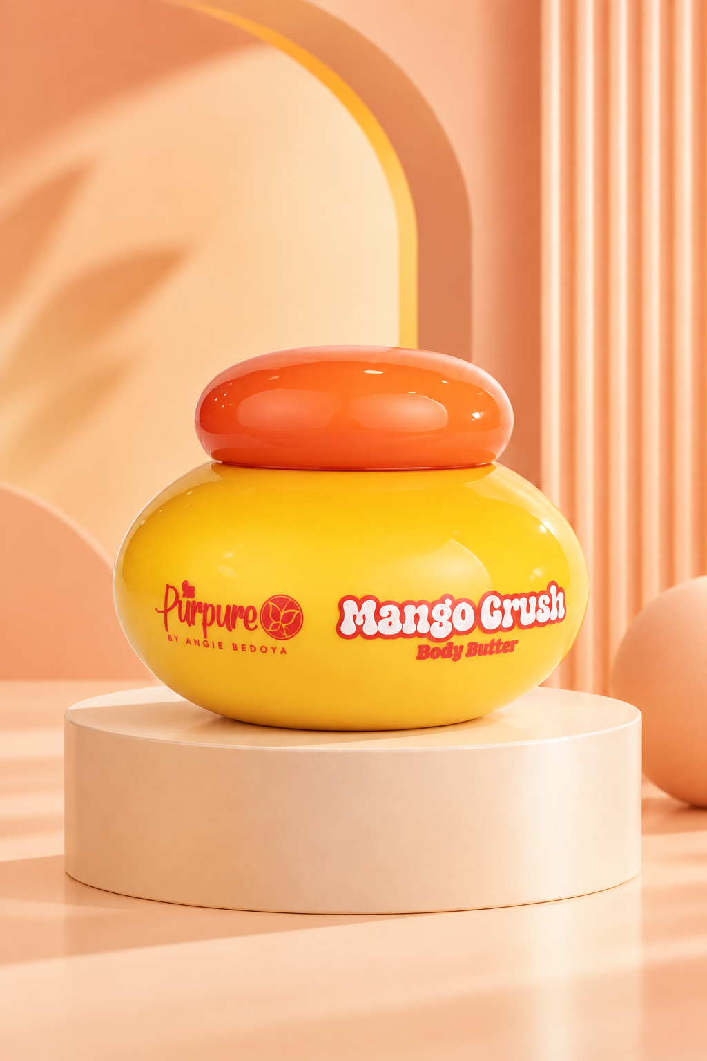 Mantequilla Mango Crush 250ML Purpure
