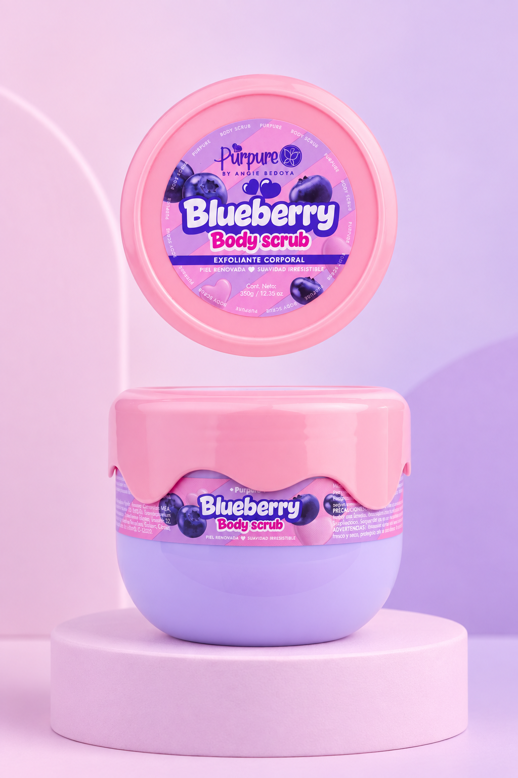 Exfoliante Blueberry 350GR Purpure