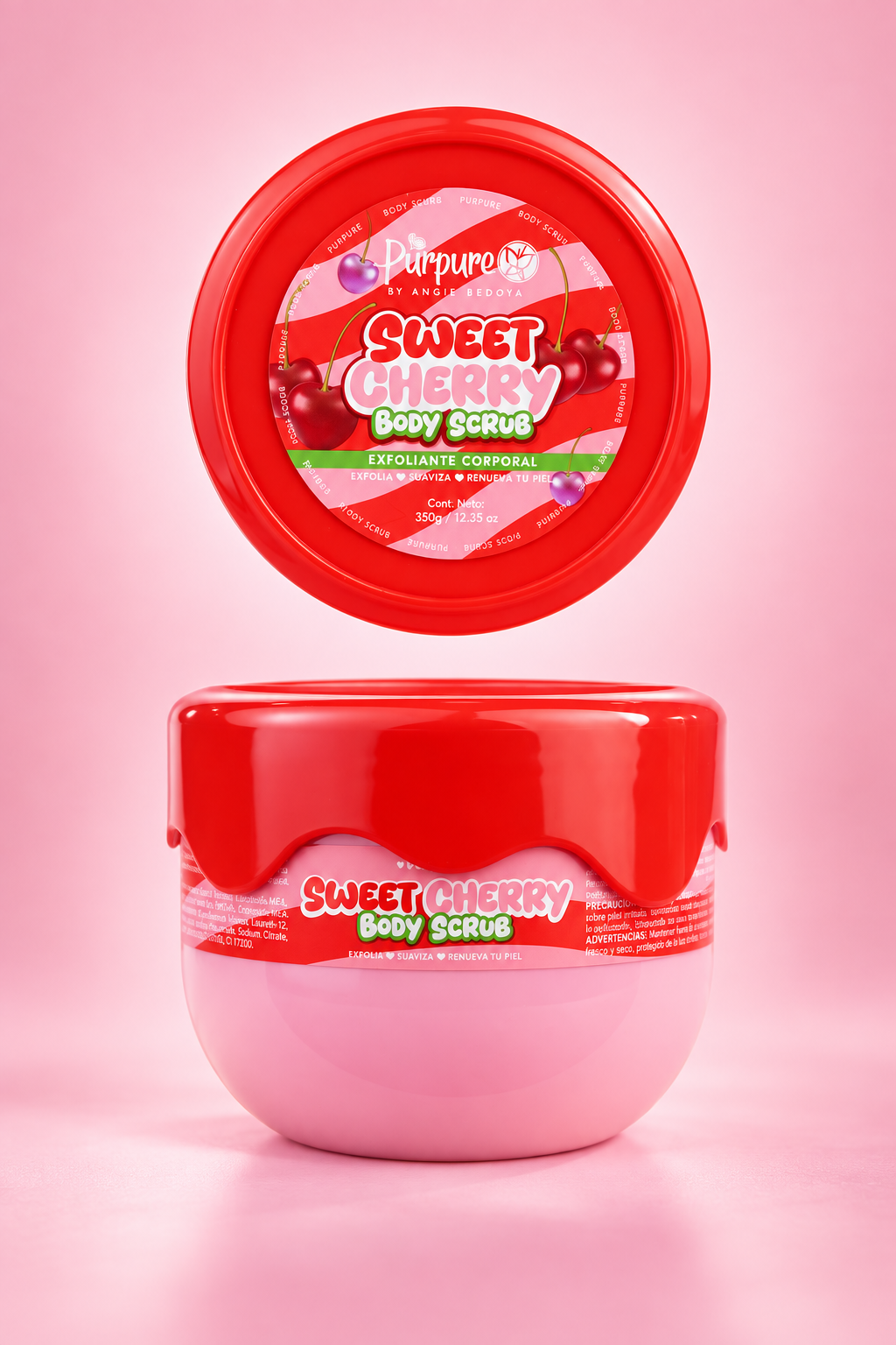 Exfoliante Sweet Cherry 350GR Purpure