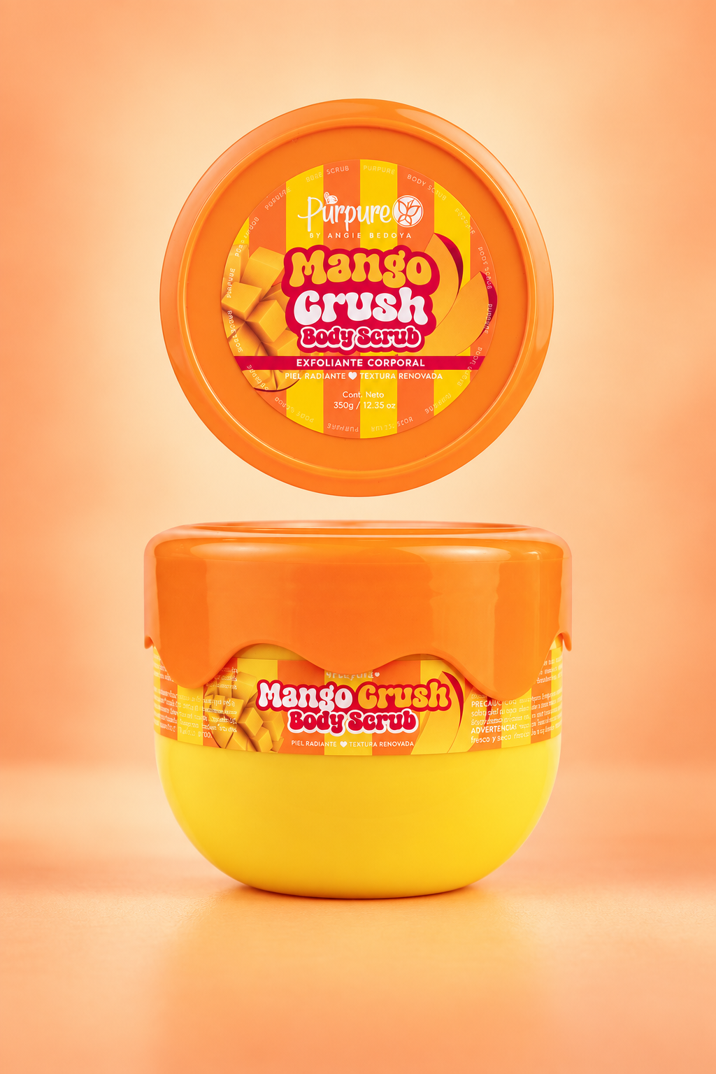 Exfoliante Mango Crush 350GR Purpure