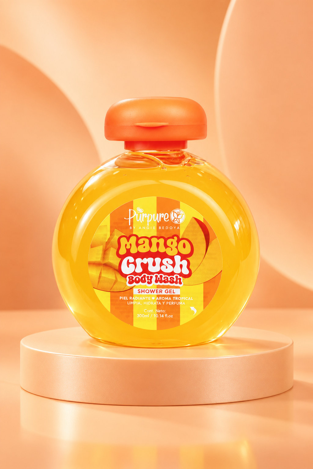 Gel De Ducha Mango Crush 300ML Purpure