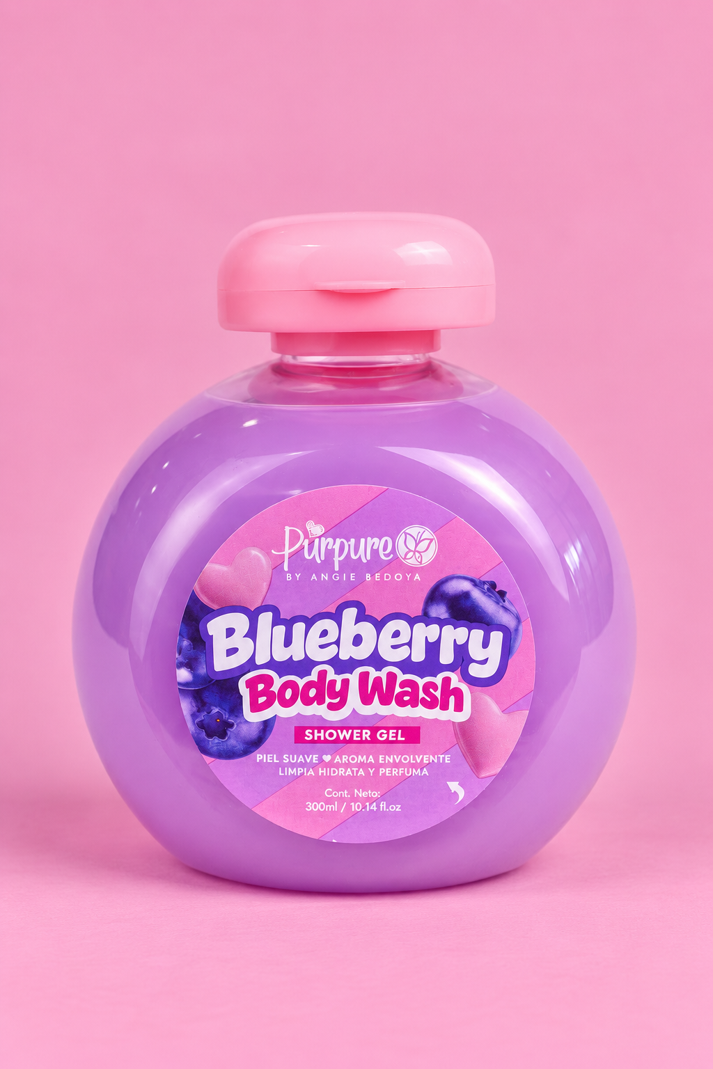 Gel De Ducha Blueberry 300ML Purpure