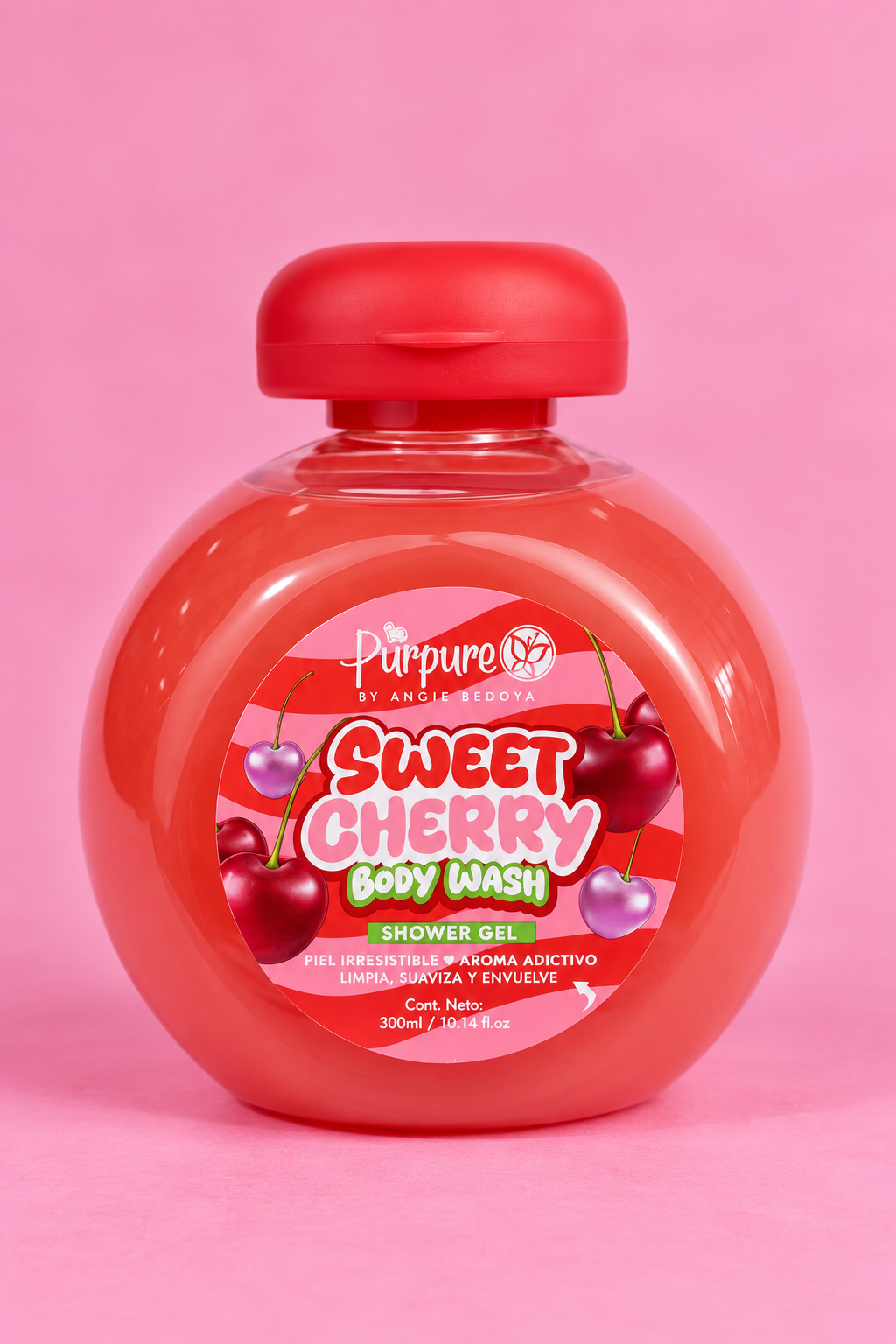 Gel De Ducha Sweet Cherry 300ML Purpure