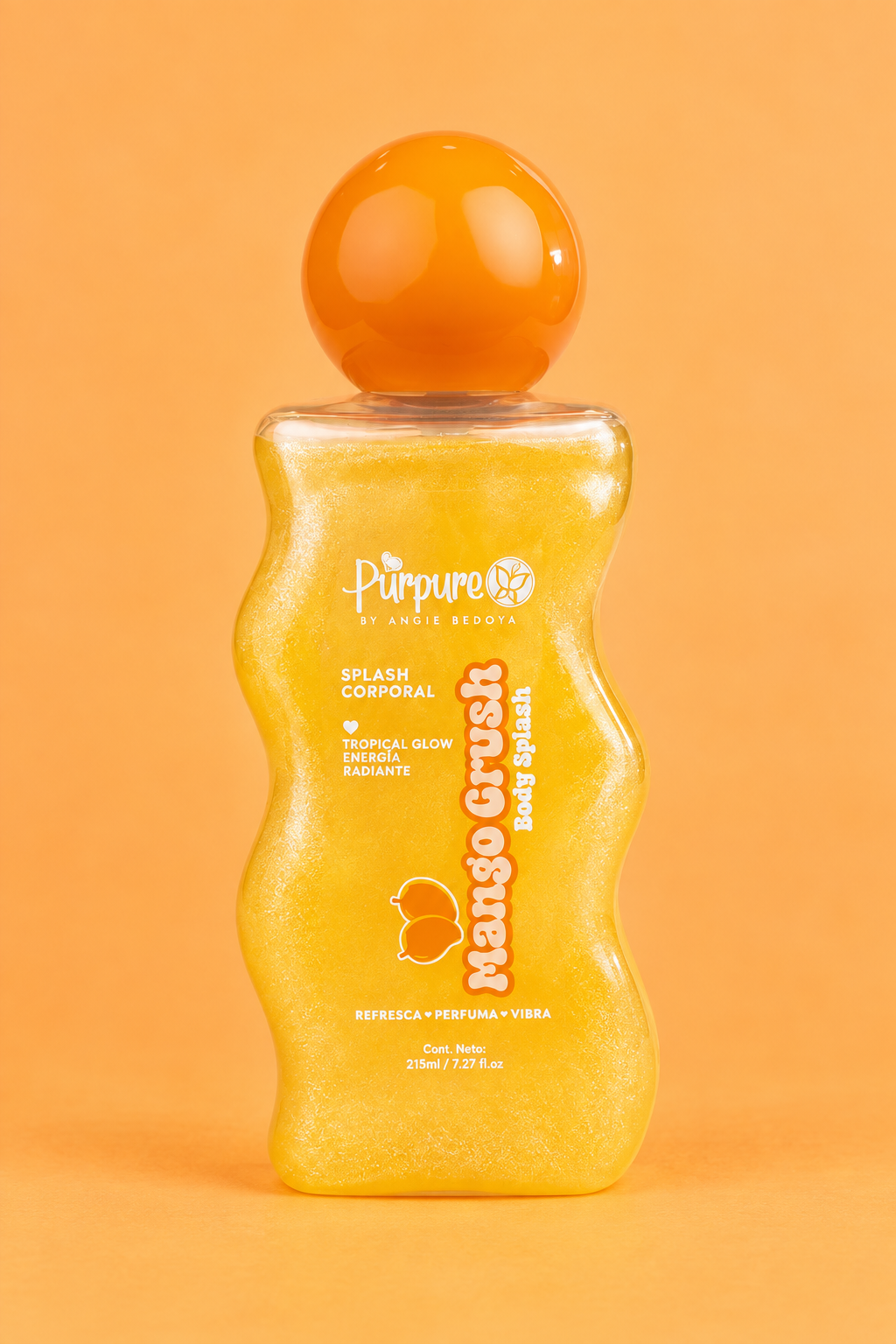 Splash Mango Crush 215ML Purpure