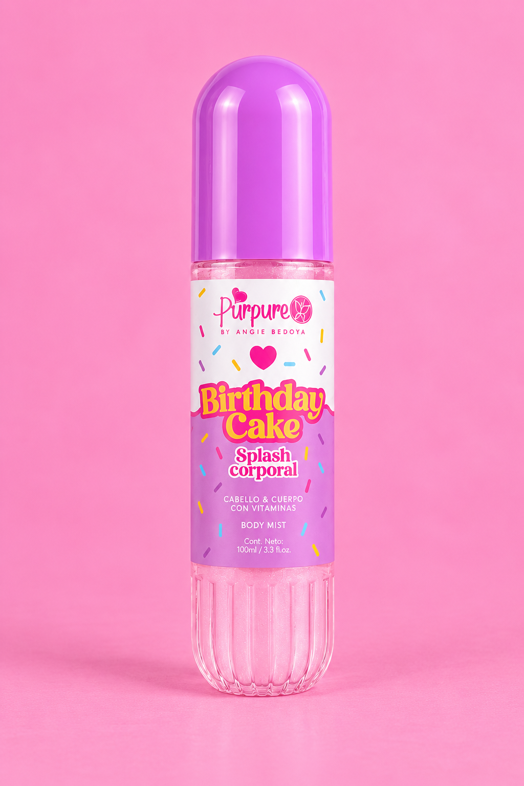 Mini Splash Importado Birthday Cake 100ML Purpure
