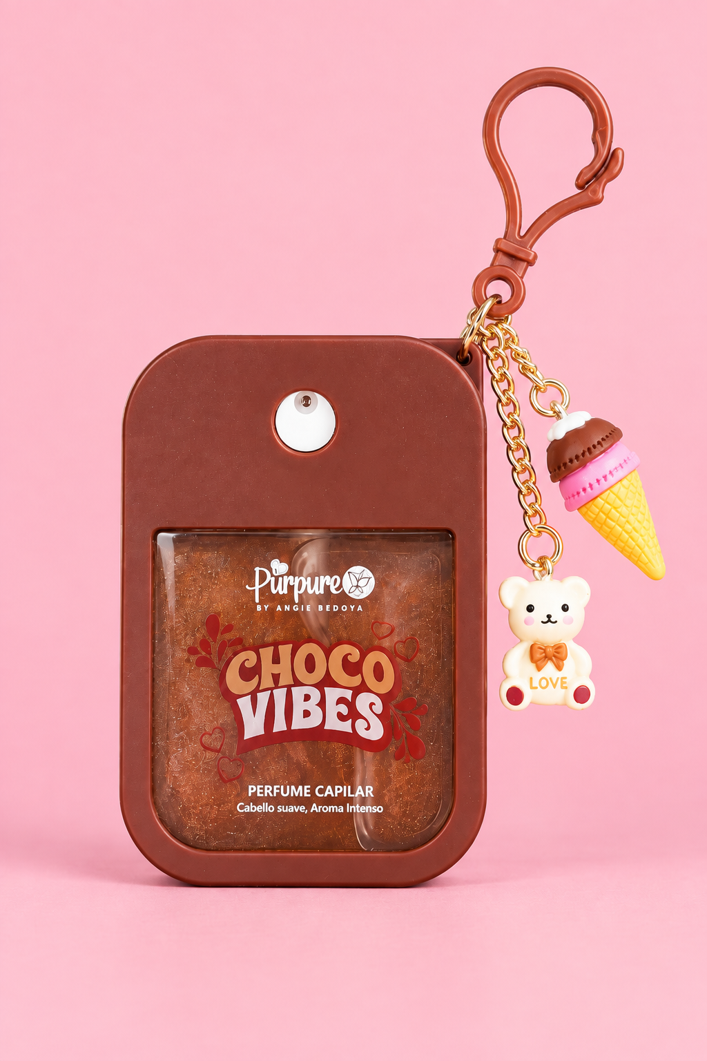 Splash Llavero Choco Vibes Purpure