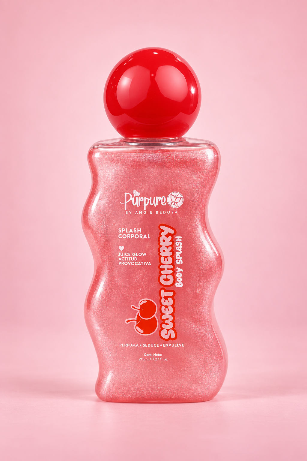 Splash Sweet Cherry 215ML Purpure