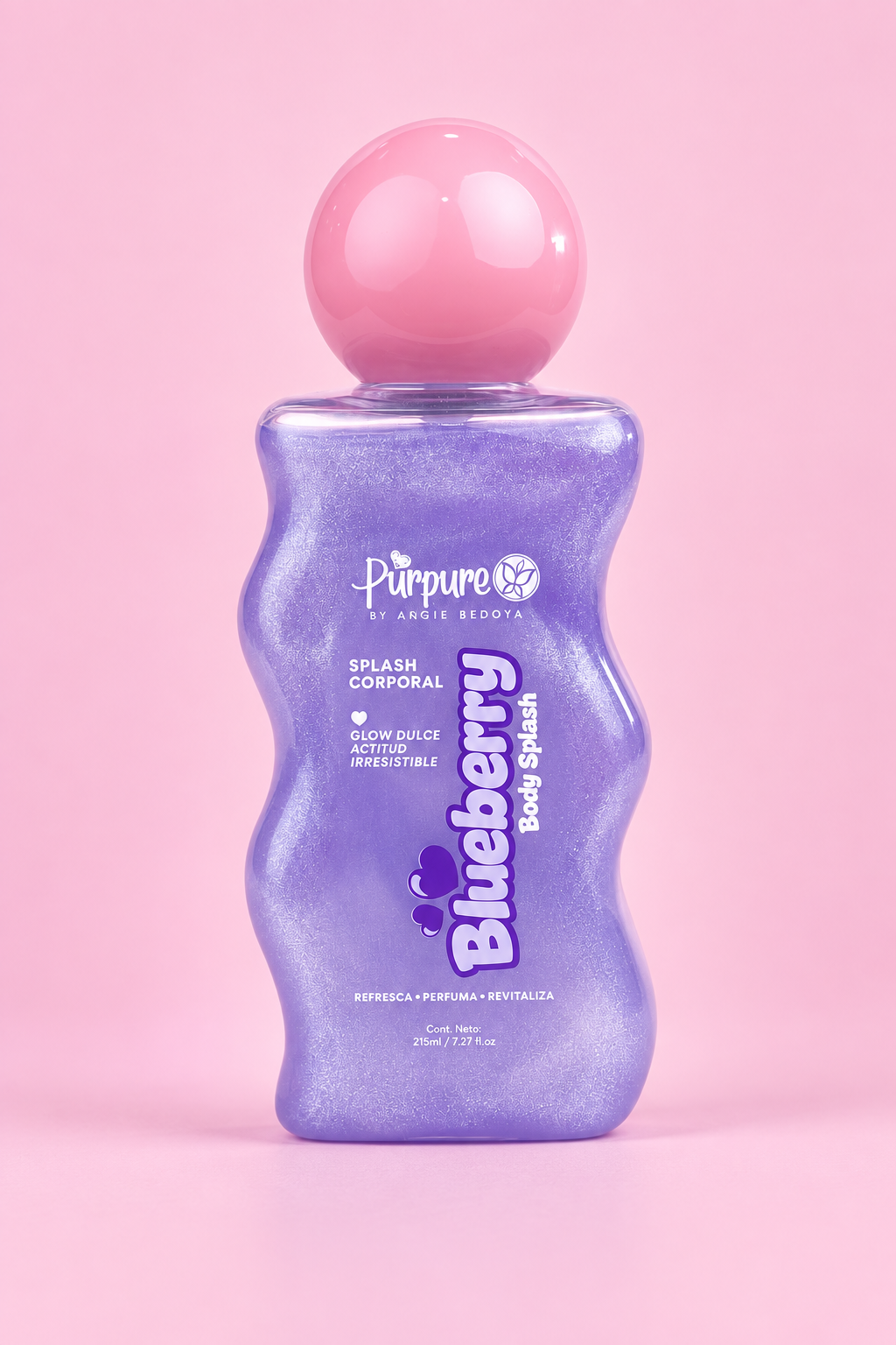 Splash Blueberry 215ML Purpure
