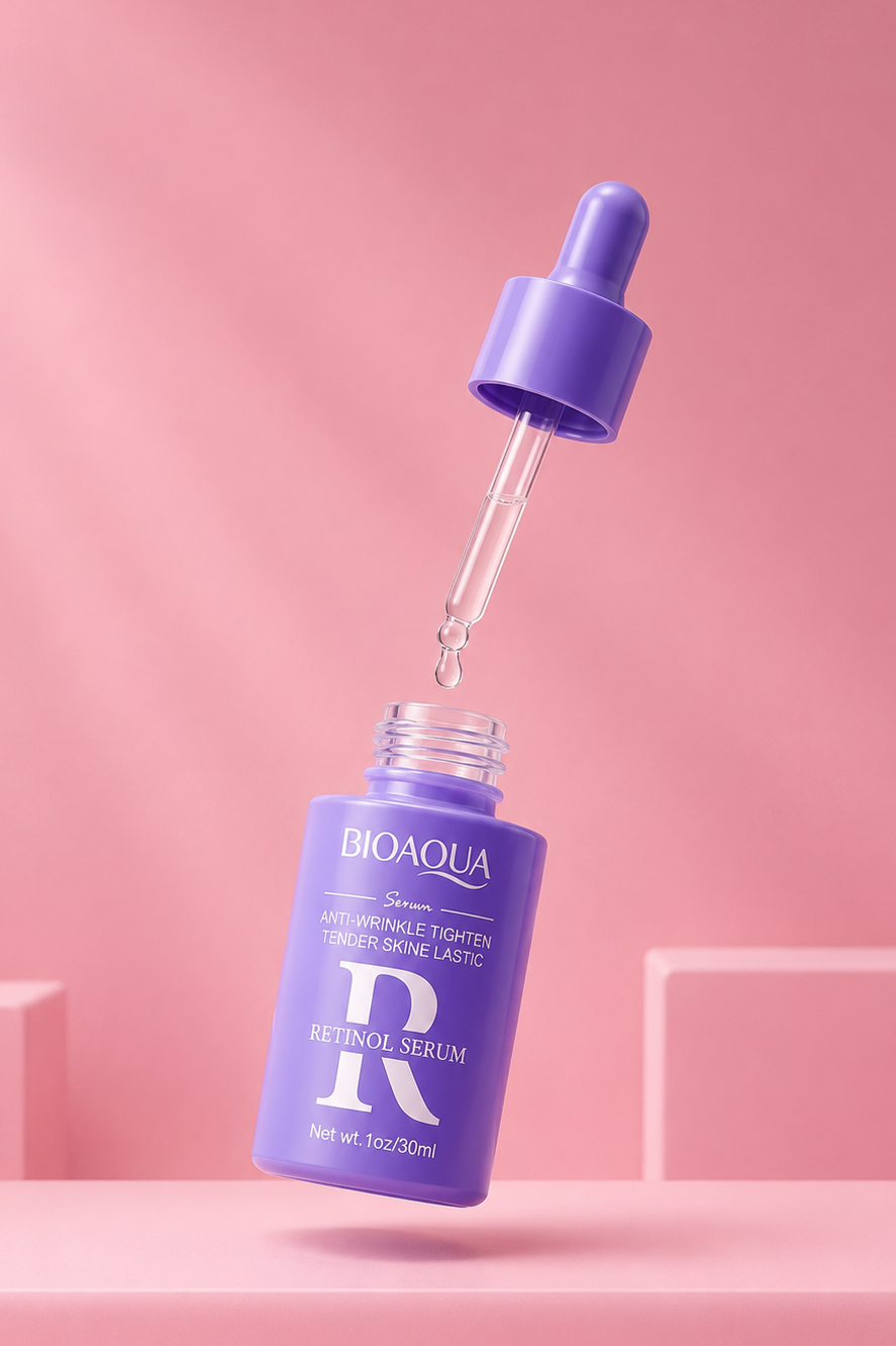 Serum facial retinol