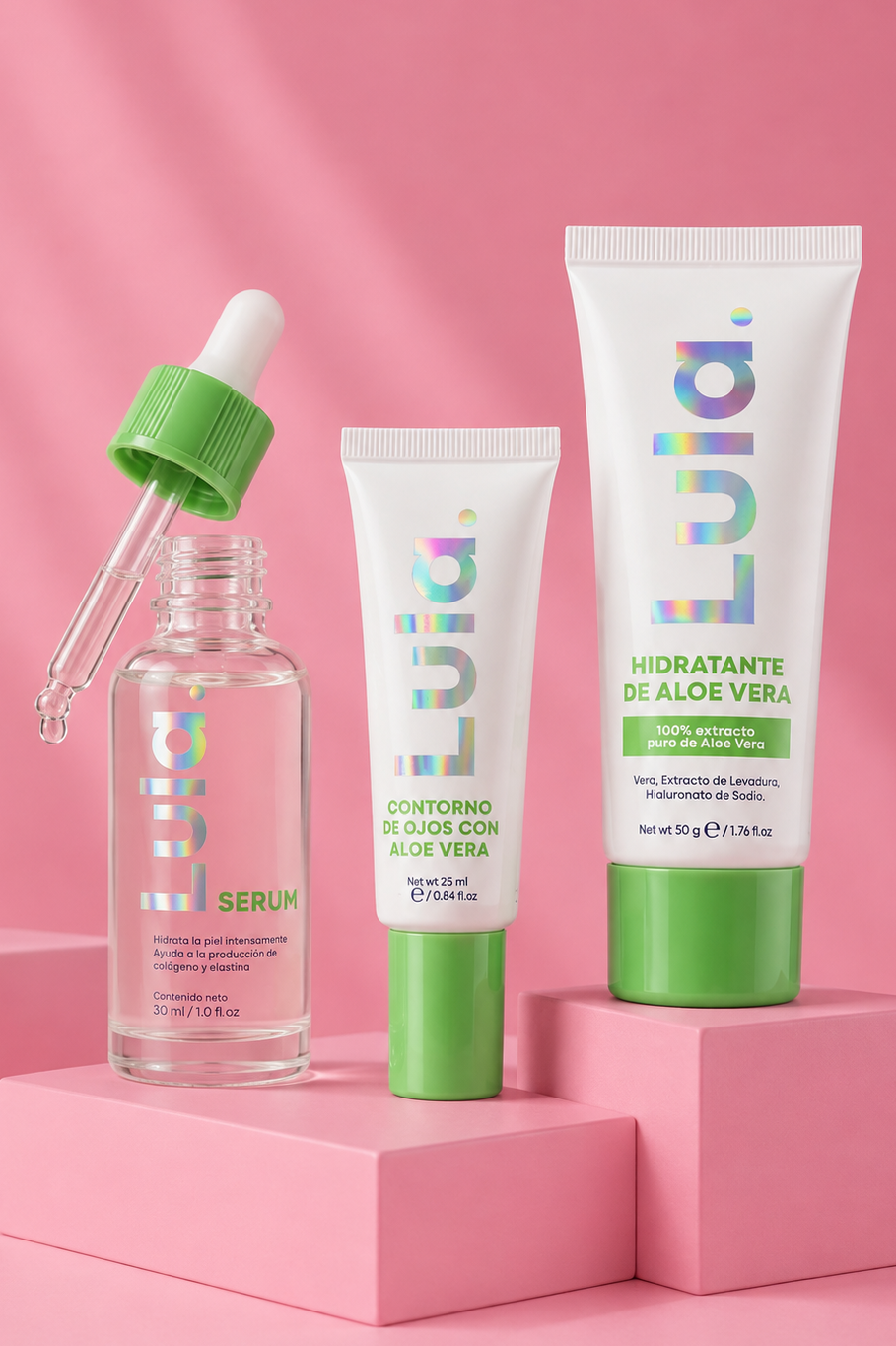 Kit Facial Aloe Lula
