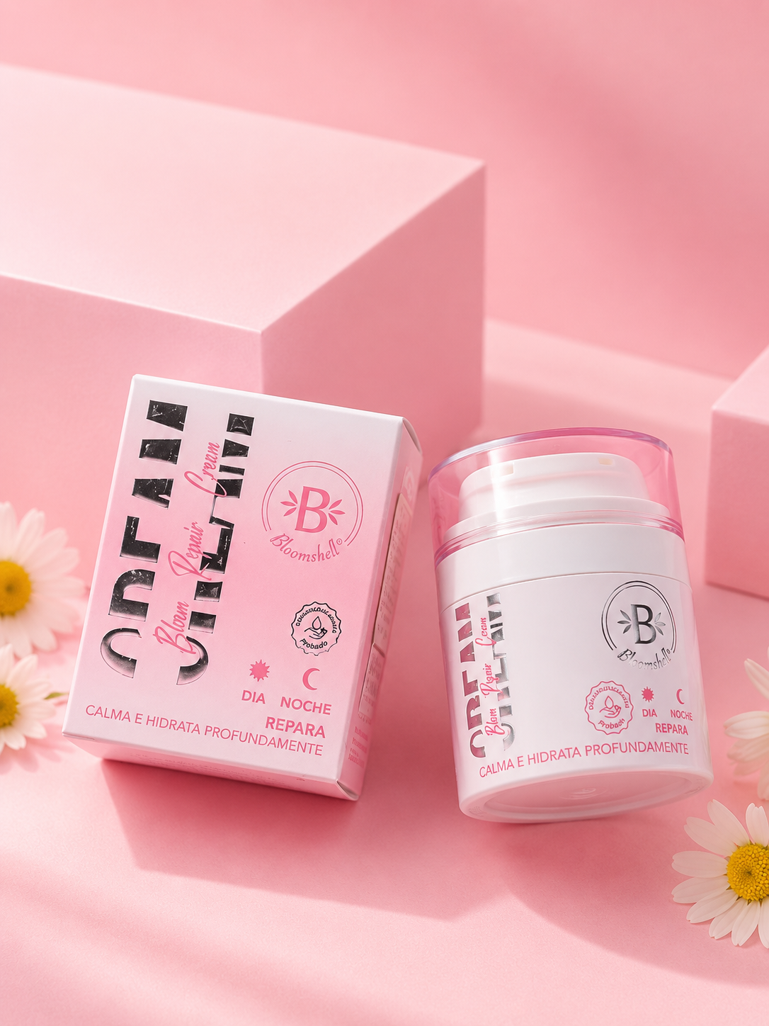 Cream Bloom Repair Bloomshell