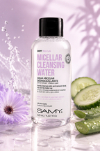 Agua Micelar Desmaquillante Samy Dermatológicamente Comprobada