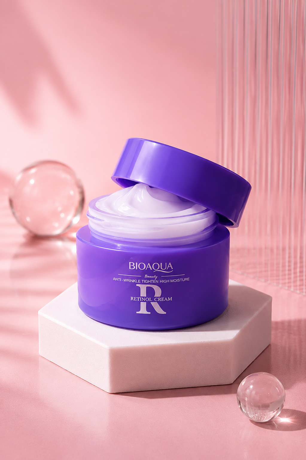 Crema facial retinol bioaqua