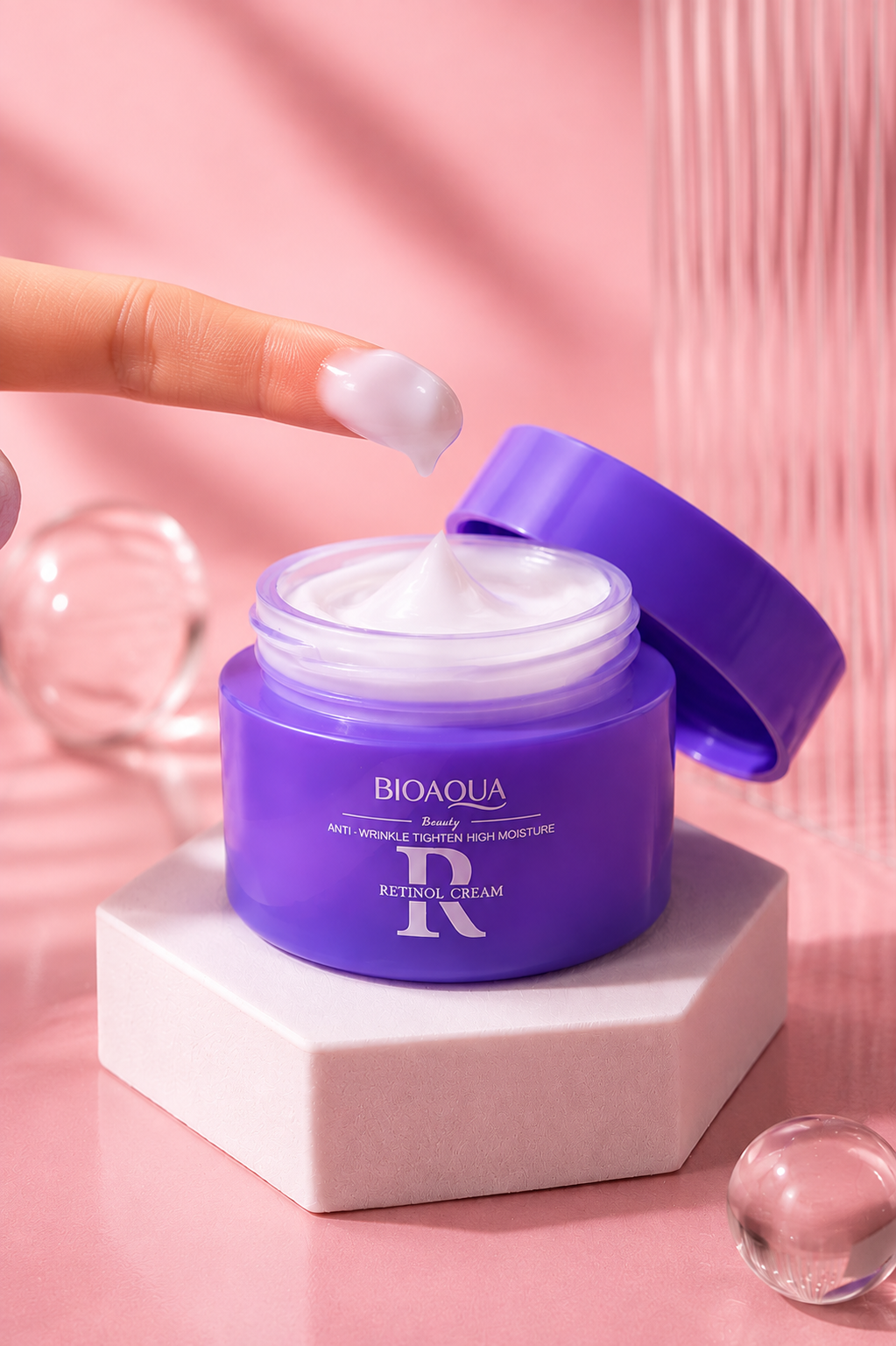 Crema facial retinol bioaqua