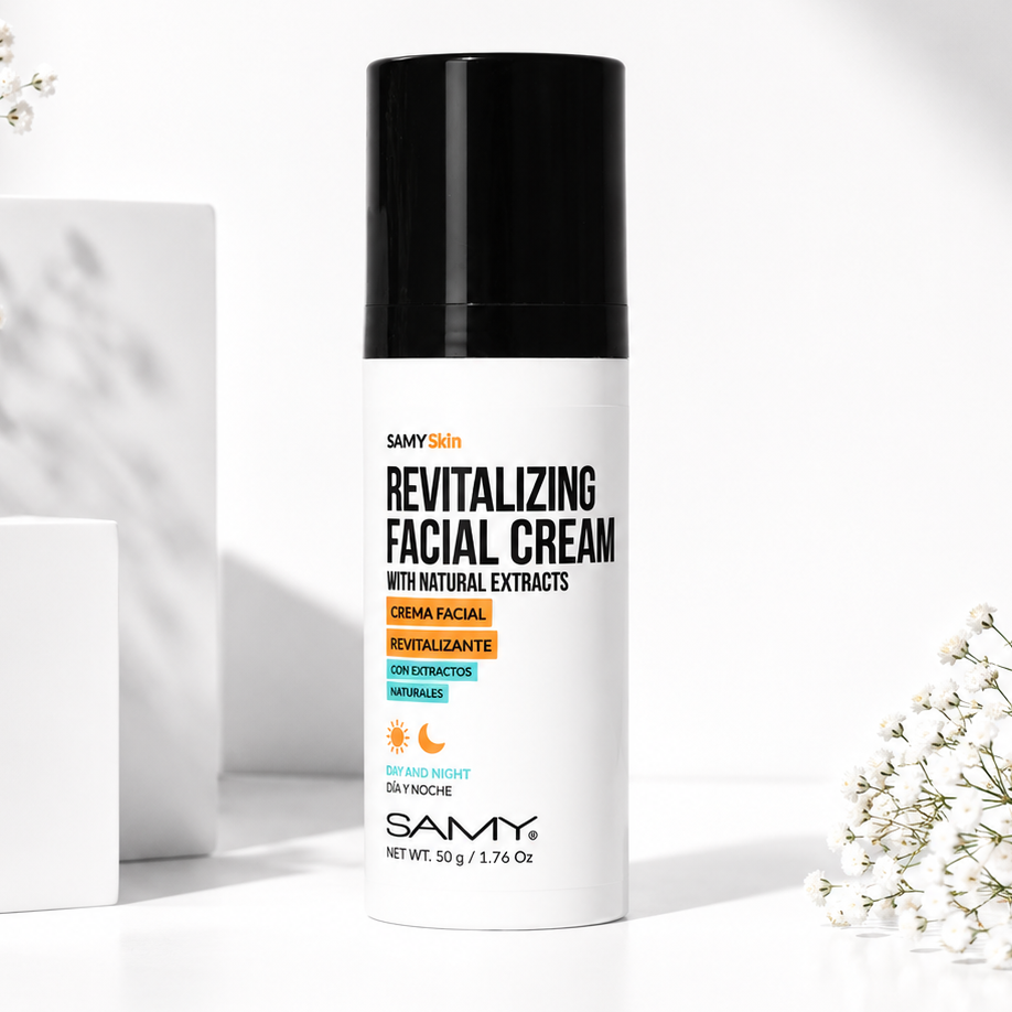 Crema Facial Revitalizante Samy