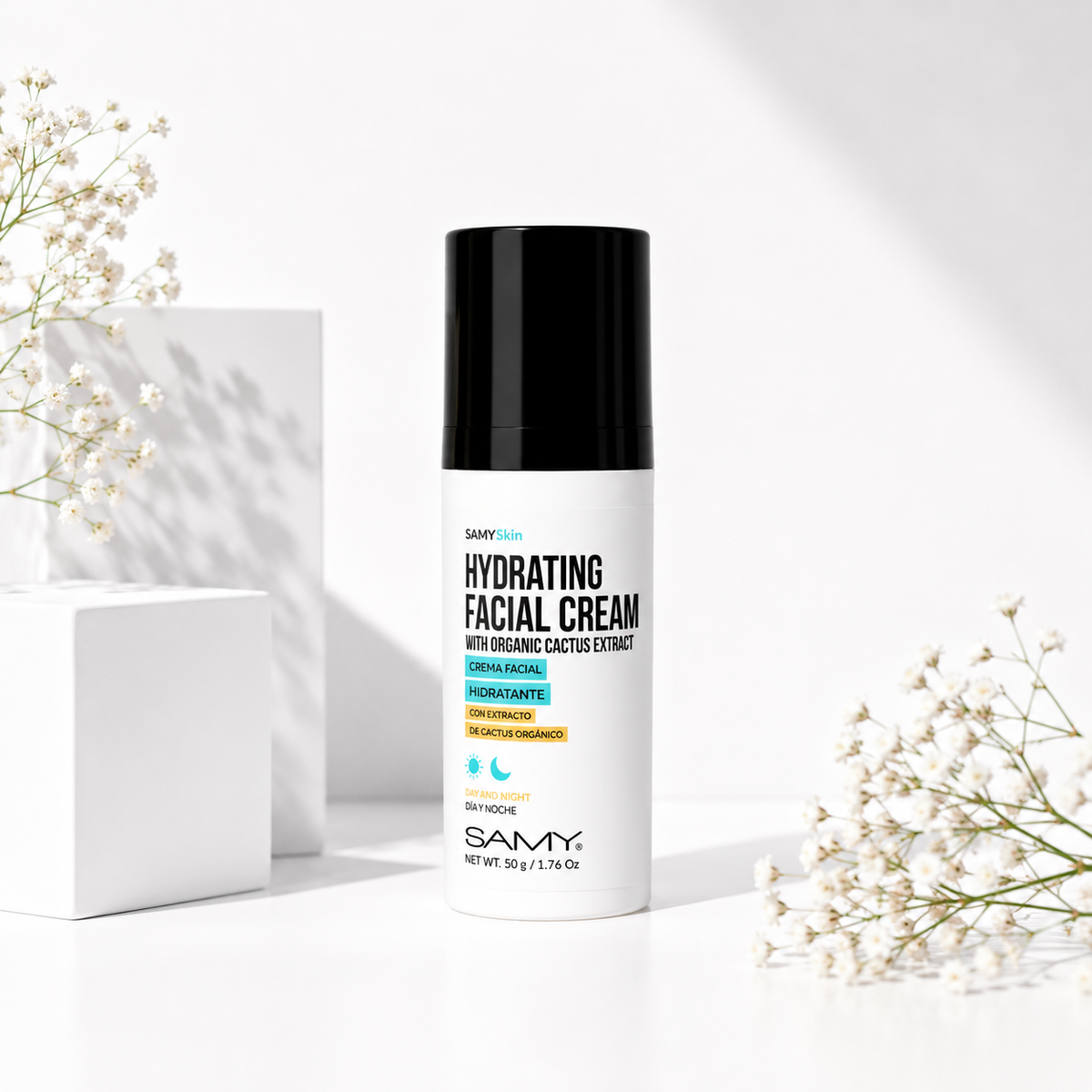 Crema Facial Hidratante Samy
