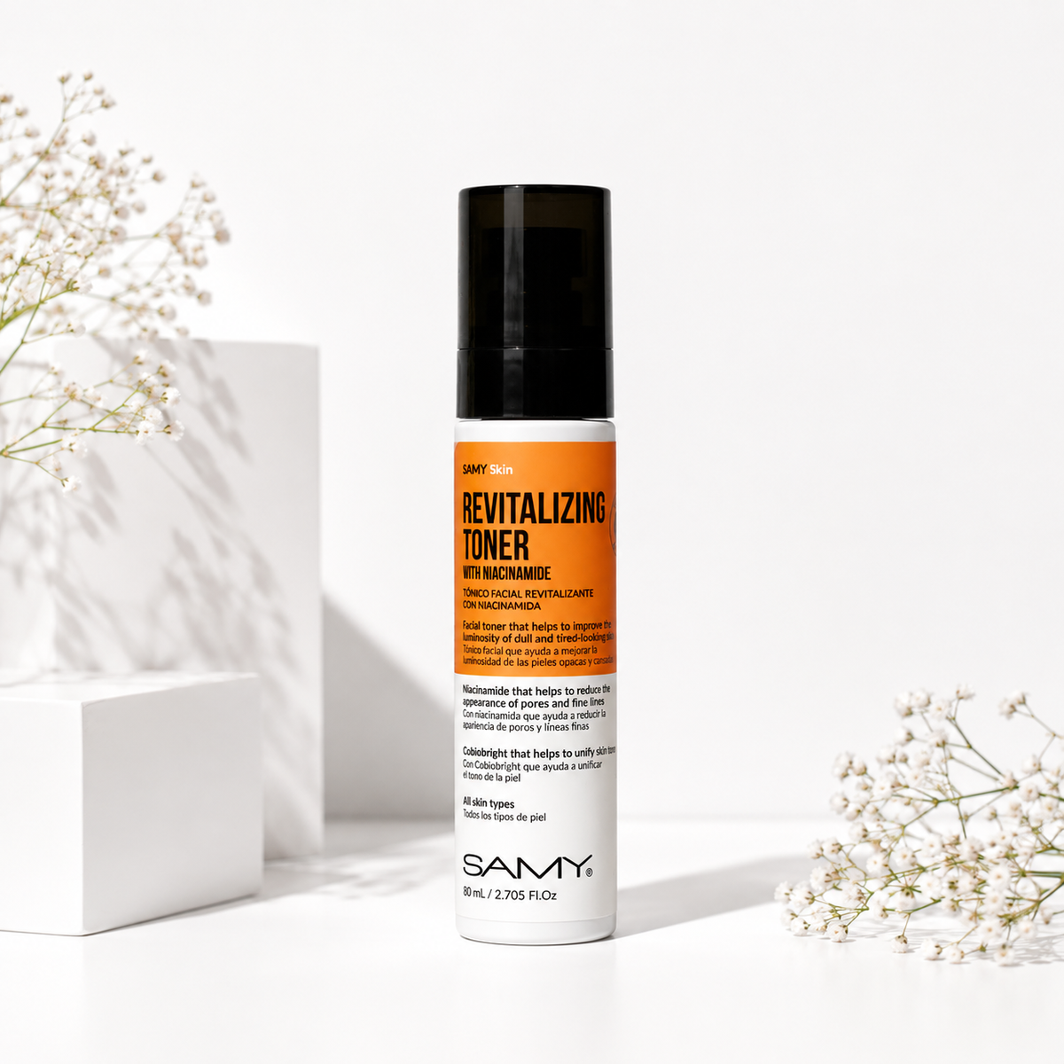 Tónico Facial Revitalizante Samy