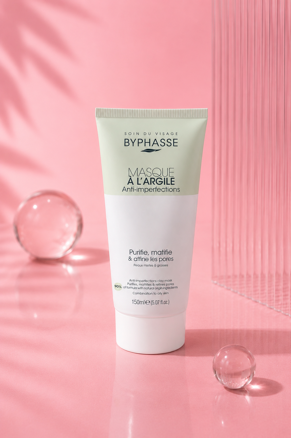 Mascarilla De Arcilla Anti-Imperfecciones Byphasse