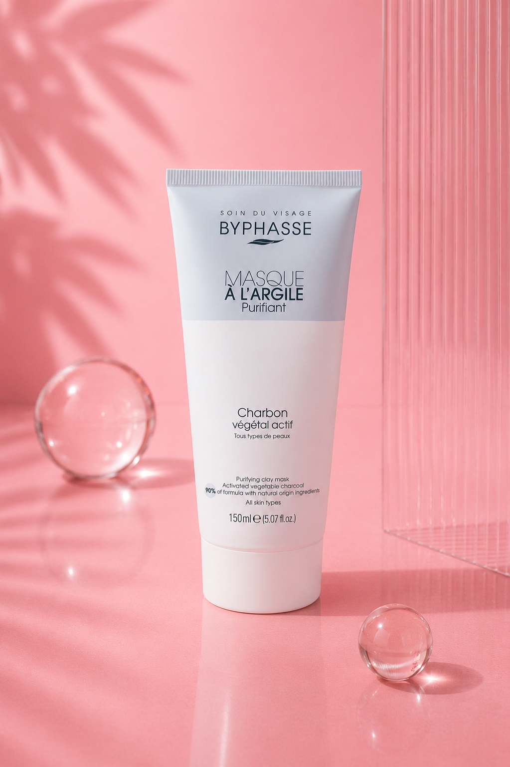 Mascarilla De Arcilla Purificante Byphasse
