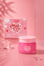 Mascarilla rosas trendy