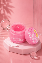 Mascarilla rosas trendy