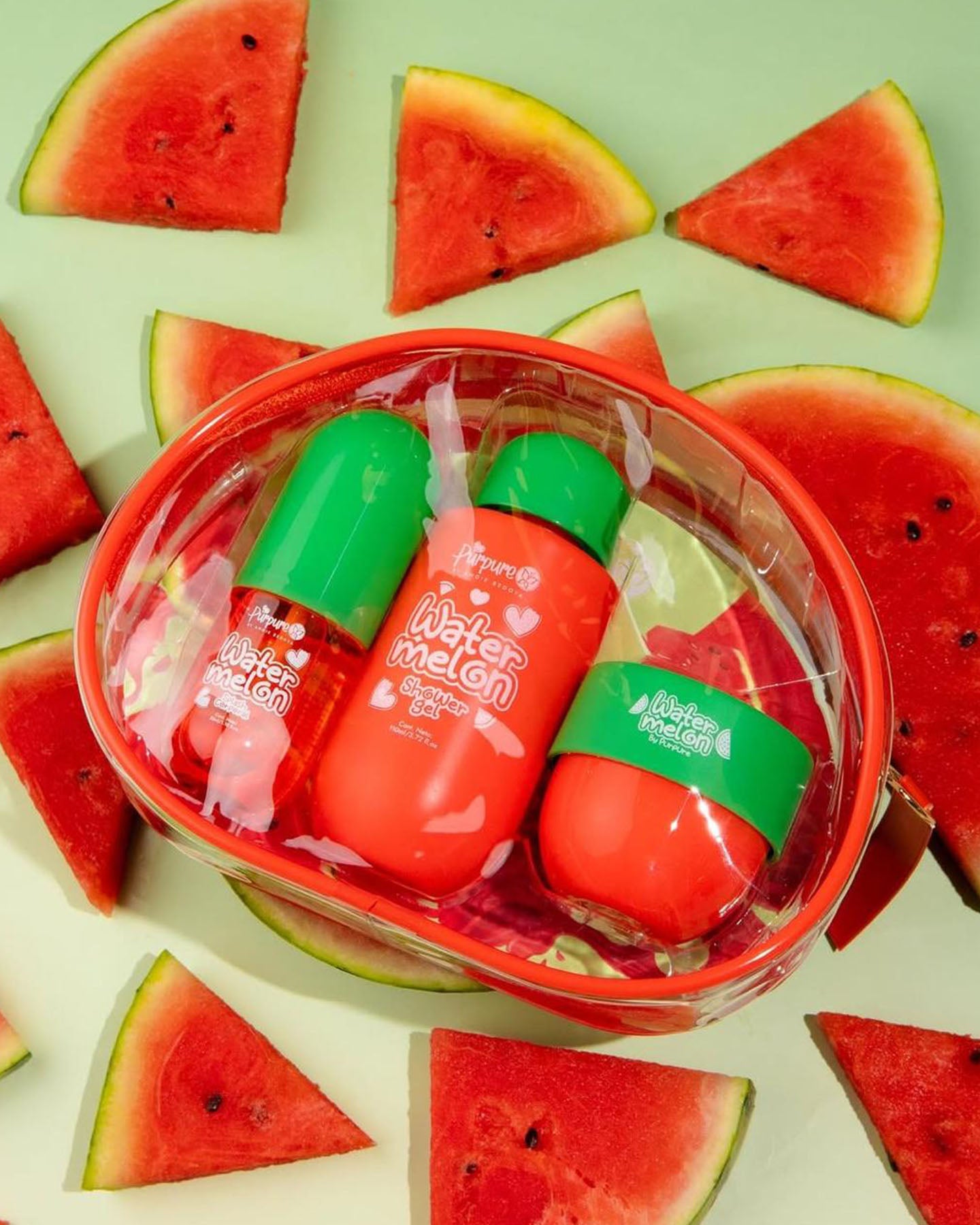 Kit corporal watermelon purpure