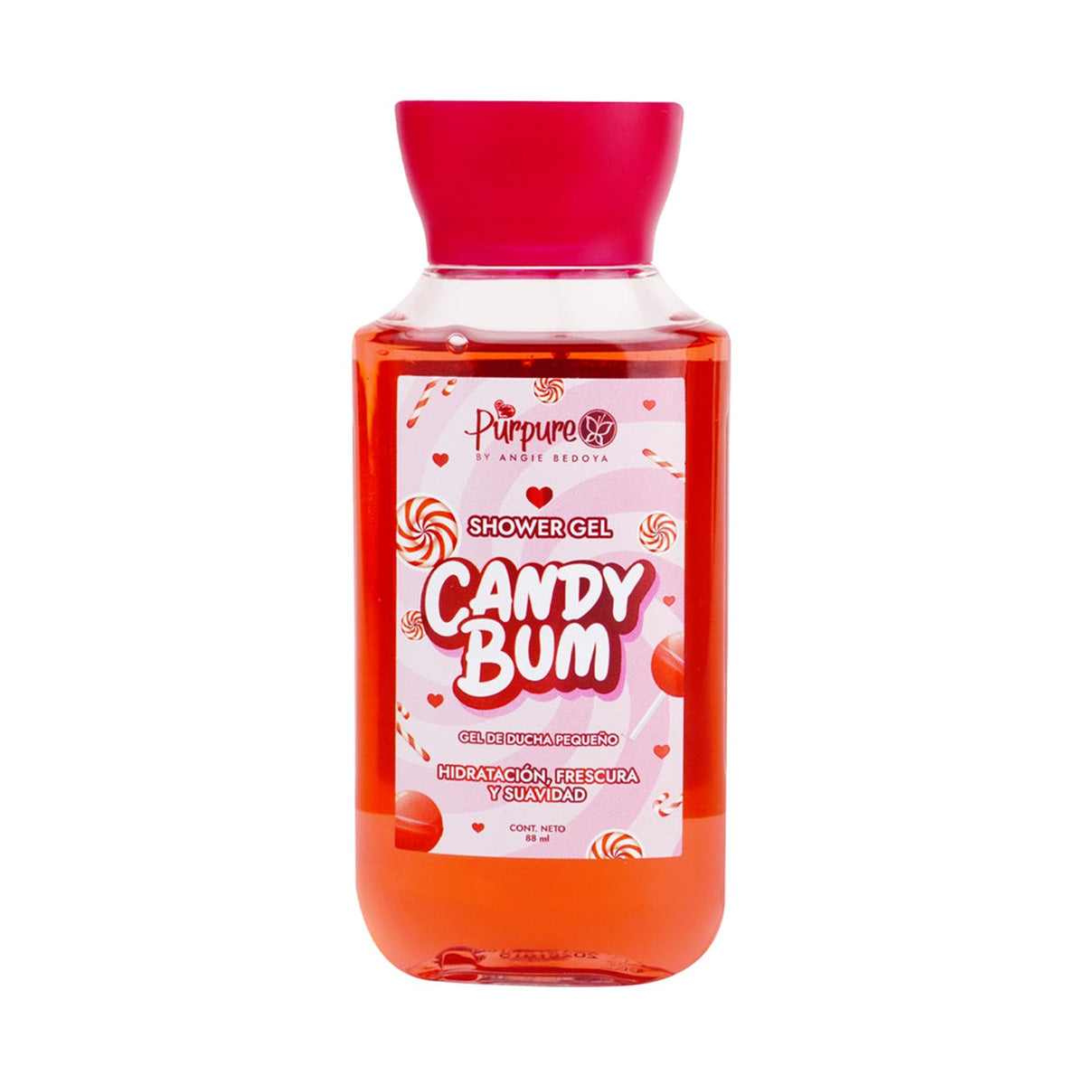 Mini Gel de Ducha Candy Bum 88ml Purpure