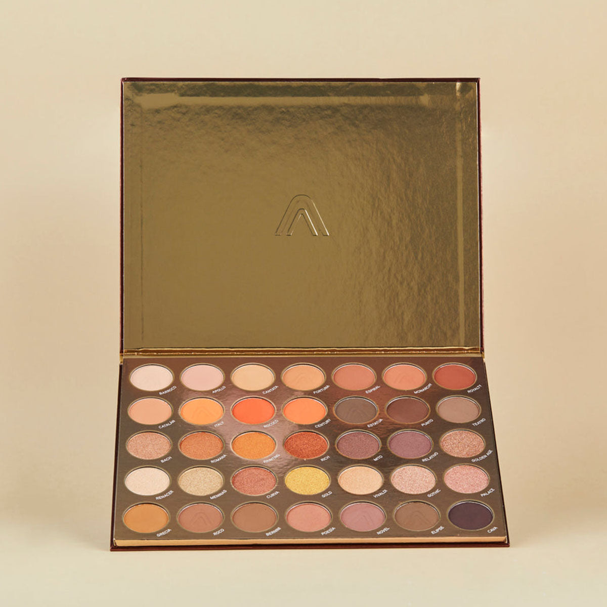 Paleta de sombras atemporal atenea